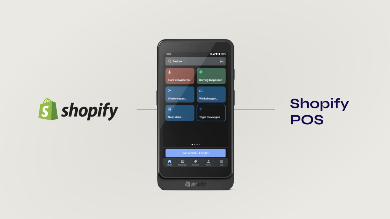 De kracht van Shopify POS en de revolutionaire POS Go