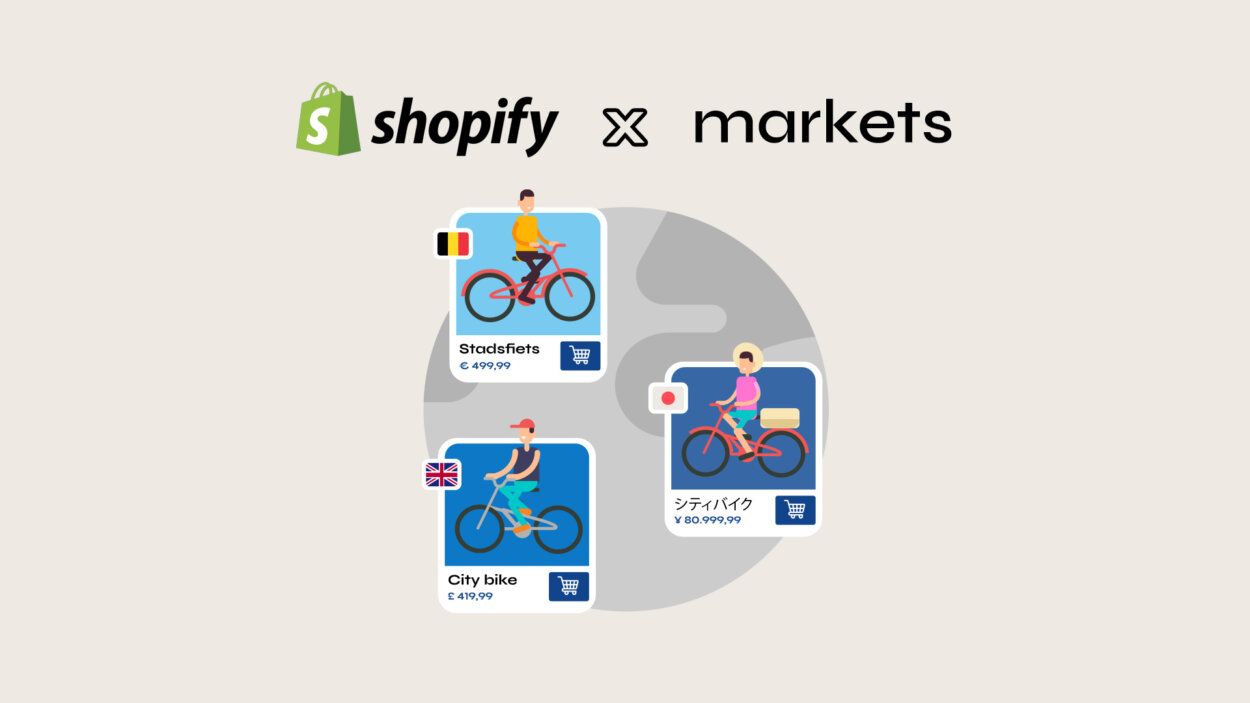 Je internationale verkoop maximaliseren met Shopify Markets